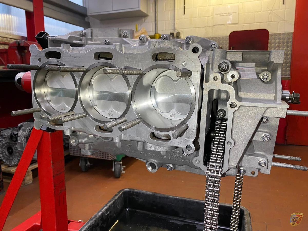 997 - 991.1 GT3 Cup 4.3 liter engine new build for Porsche 911 – Albert Motorsport