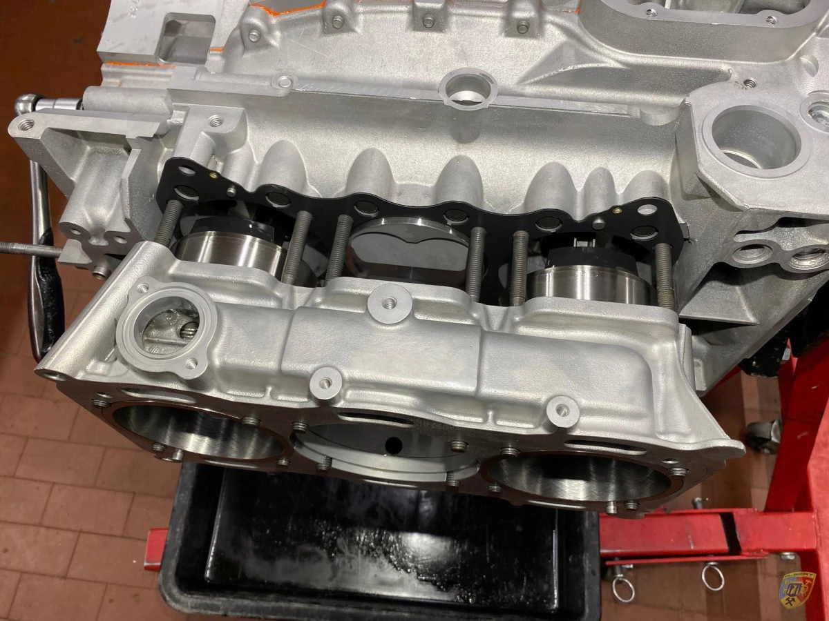 997 - 991.1 GT3 Cup 4.3 liter engine new build for Porsche 911 – Albert Motorsport