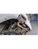996.2 - 997.1 Carrera manifold made of stainless steel for Porsche 911 – Albert Motorsport
