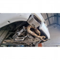 Collecteur d'échappement en acier inoxydable Carrera 996.2 - 997.1 pour Porsche 911