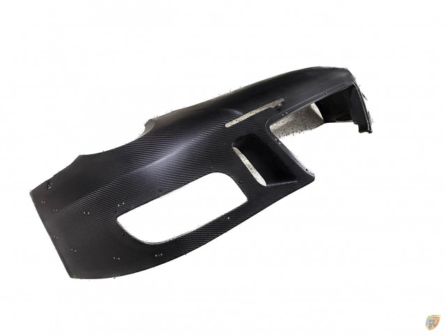 Pare-chocs avant en carbone pour Porsche 911 GT3 R