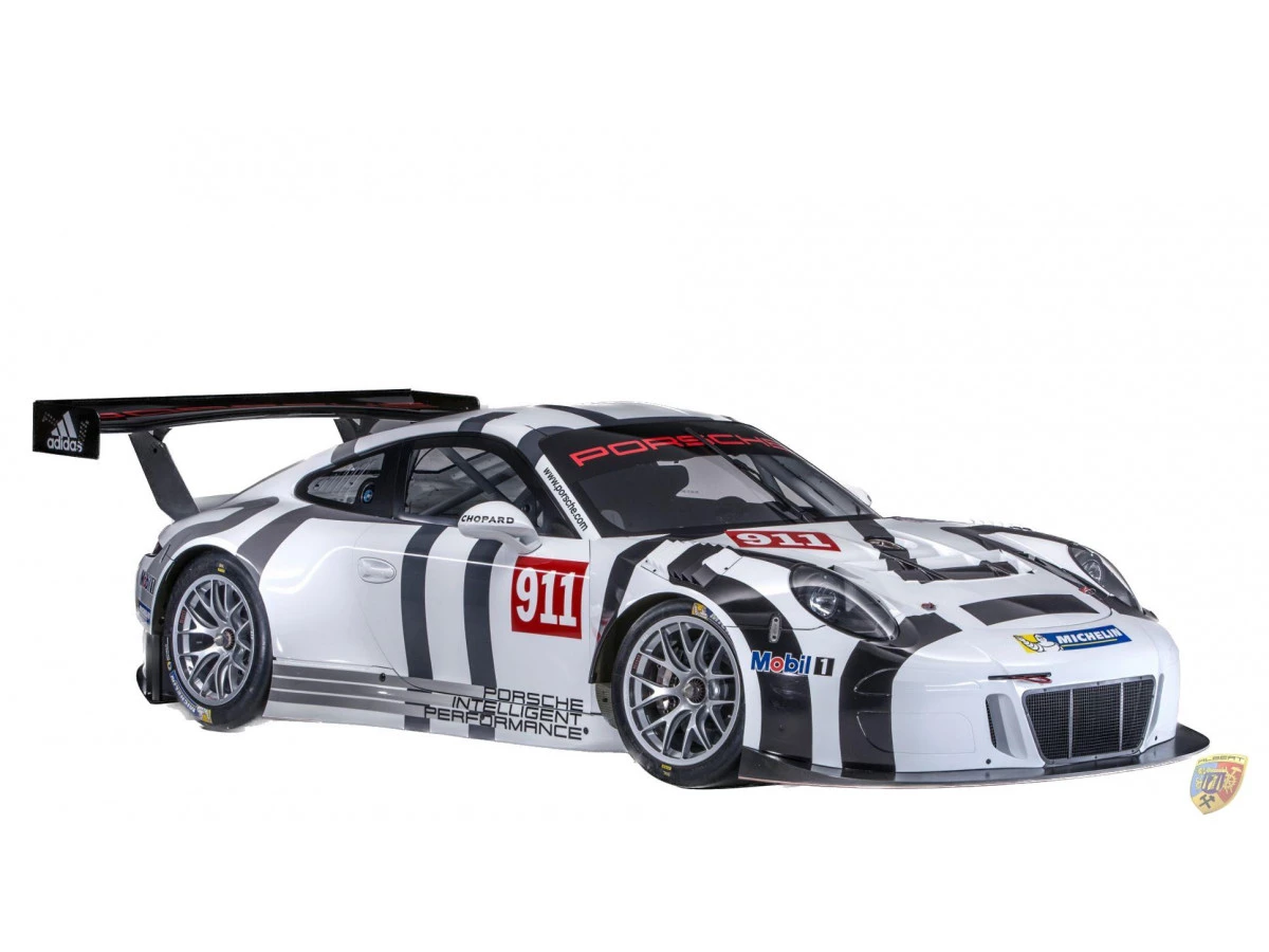 Parachoques delantero de carbono para Porsche 911 GT3 R 991 | Albert Motorsport