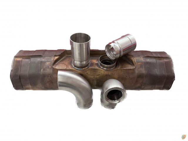 997 - 991 GT3 Cup Auspuff Umrüstung auf Wechselrohre DB Killer für Porsche 911