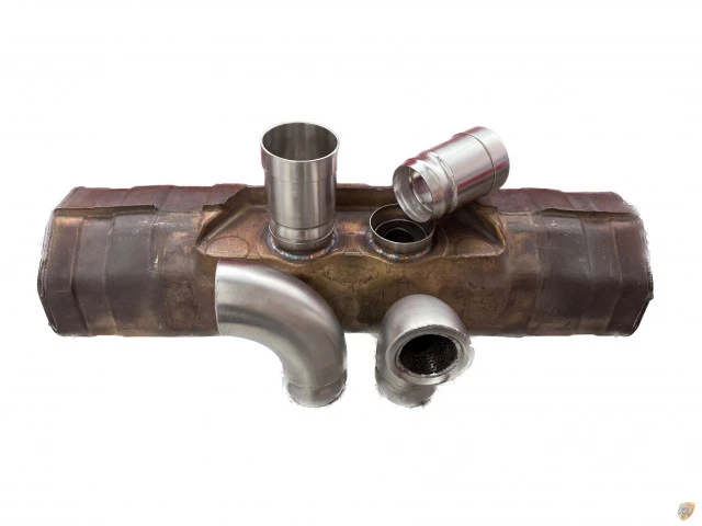 997.2 GT3 Cup Auspuff by Albert Motorsport