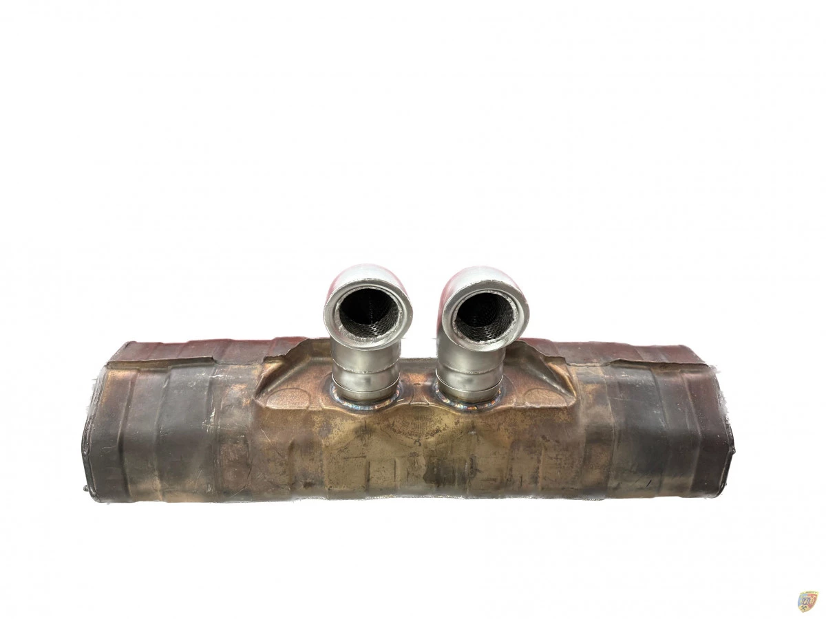 997 - 991 GT3 Cup Auspuff Umrüstung auf Wechselrohre DB Killer für Porsche 911 – Albert Motorsport