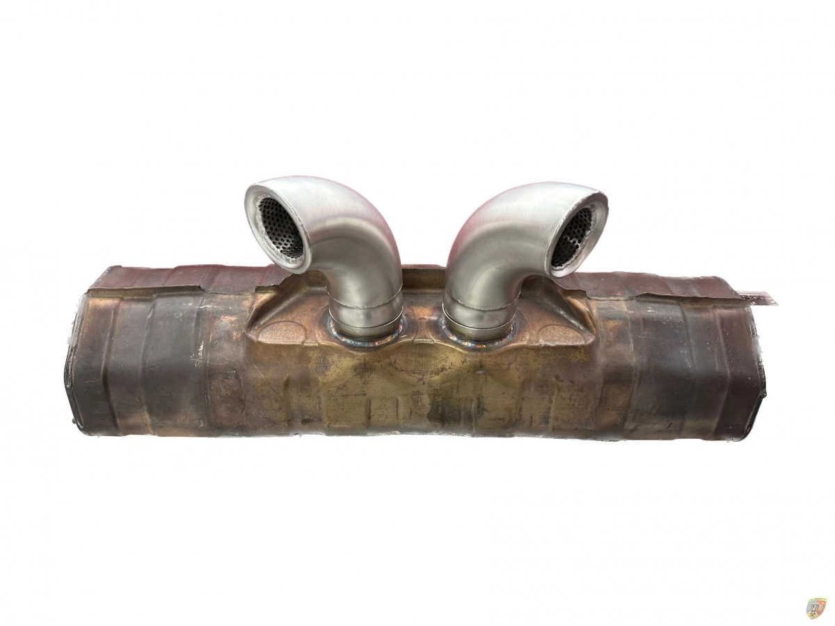 997 - 991 GT3 Cup Conversione scarico in tubi intercambiabili DB Killer per Porsche 911 | Albert Motorsport