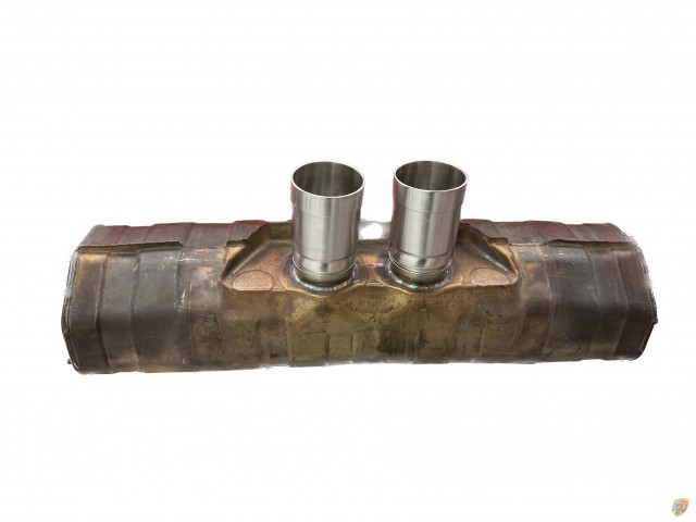 997 - 991 GT3 Cup Auspuff Umrüstung auf Wechselrohre DB Killer für Porsche 911 2