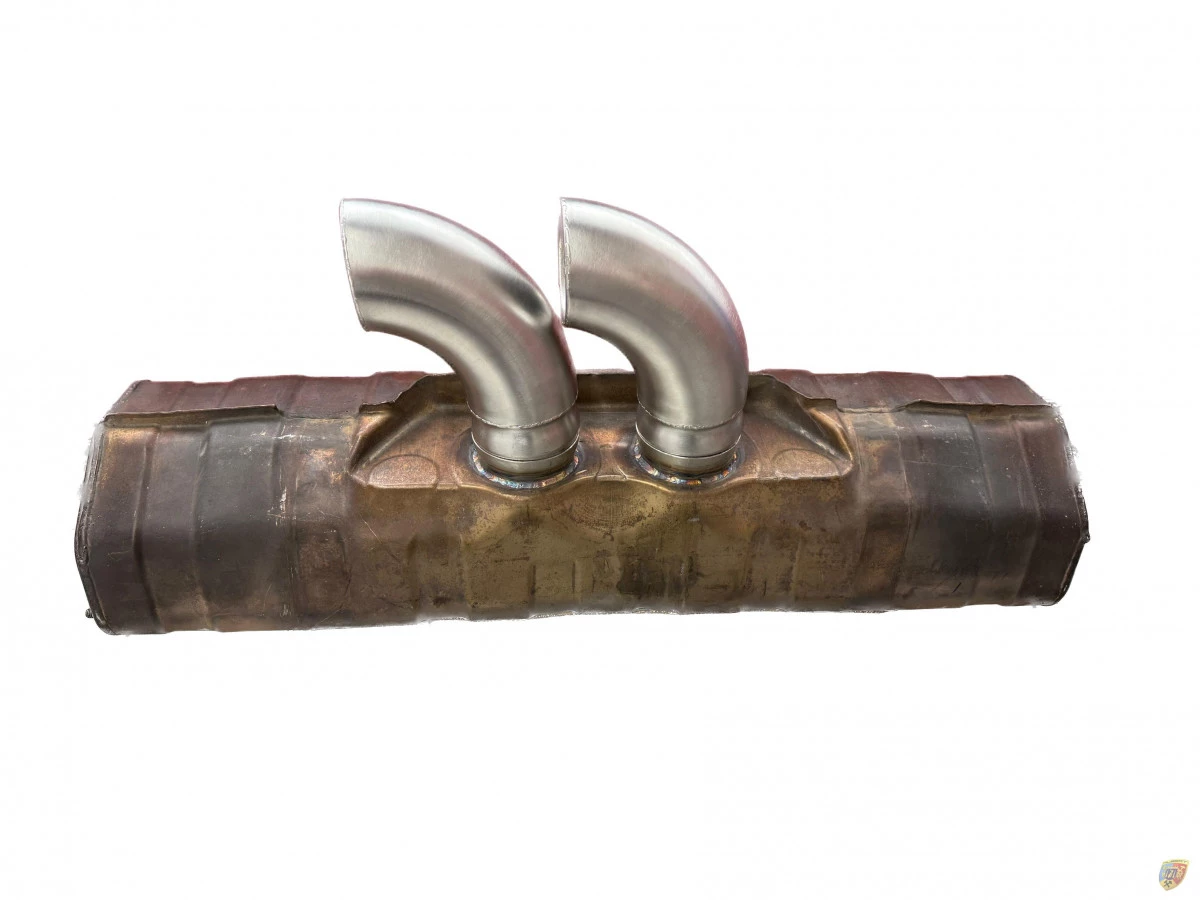 997 - 991 GT3 Cup Auspuff Umrüstung auf Wechselrohre DB Killer für Porsche 911 – Albert Motorsport