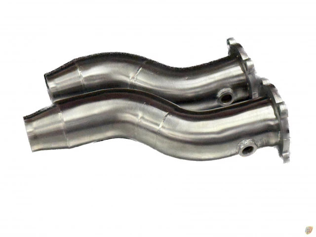 993 GT2 Evo tailpipe stainless steel with flange Porsche 911 – Albert Motorsport