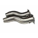 993 GT2 Evo tailpipe stainless steel with flange Porsche 911 – Albert Motorsport