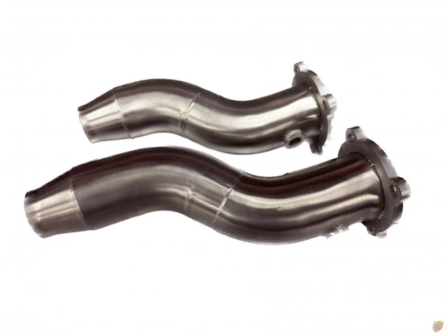 993 GT2 Evo tailpipe stainless steel with flange Porsche 911 – Albert Motorsport 2