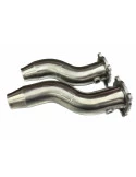Terminale di scarico 993 GT2 Evo in acciaio inox con flangia Porsche 911 | Albert Motorsport