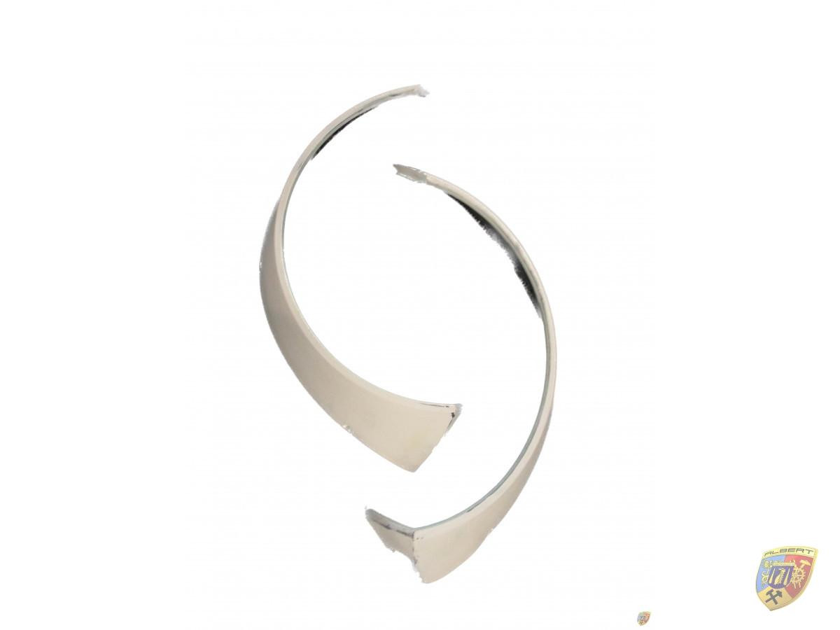 997 GT3 R 2010 Parafanghi allargati posteriori in carbonio per Porsche 911