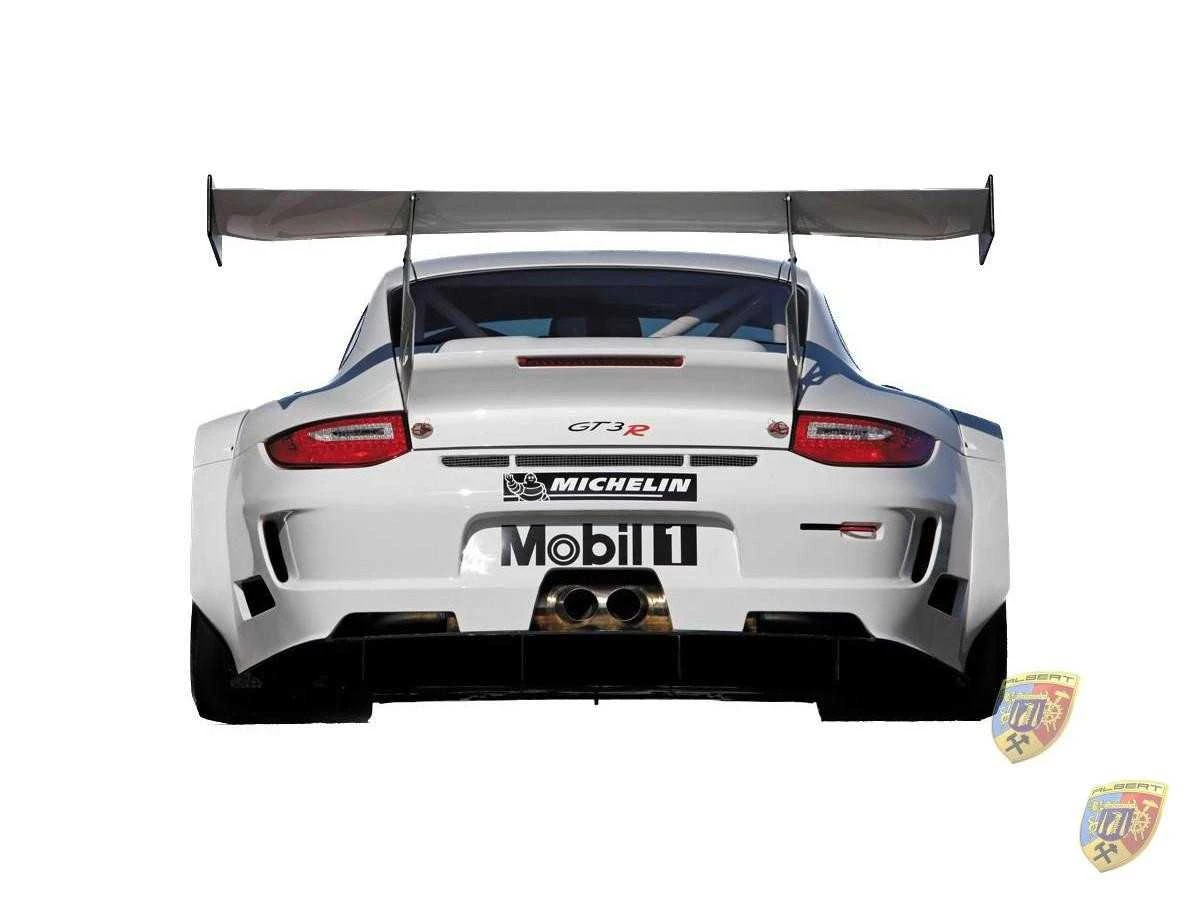 997 GT3 R Diffusor Unterboden 2010 hinten Carbon für Porsche 911 – Albert Motorsport