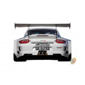 997 GT3 R 2010 Difusor trasero de fibra de carbono para Porsche 911