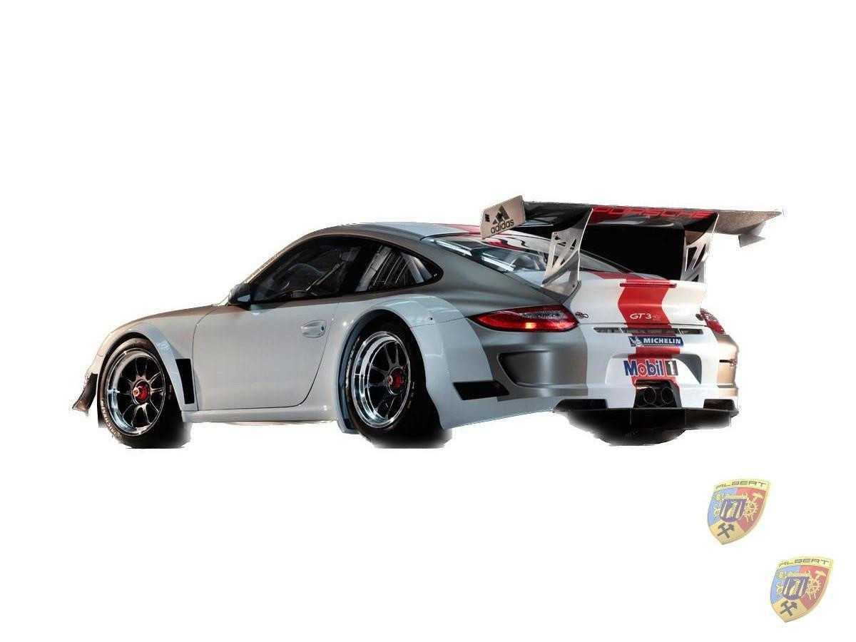 997 GT3 R 2010 Difusor trasero de fibra de carbono para Porsche 911