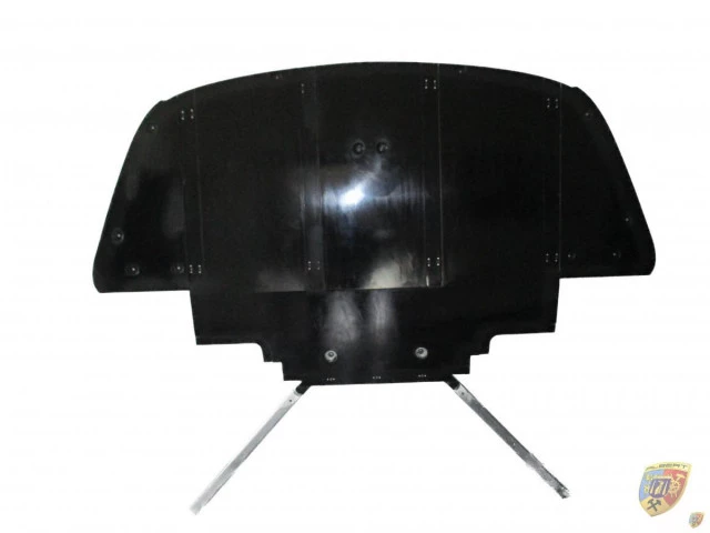 997 GT3 R (2010) Diffuseur arrière de soubassement en fibre de carbone pour Porsche 911 | Albert Motorsport