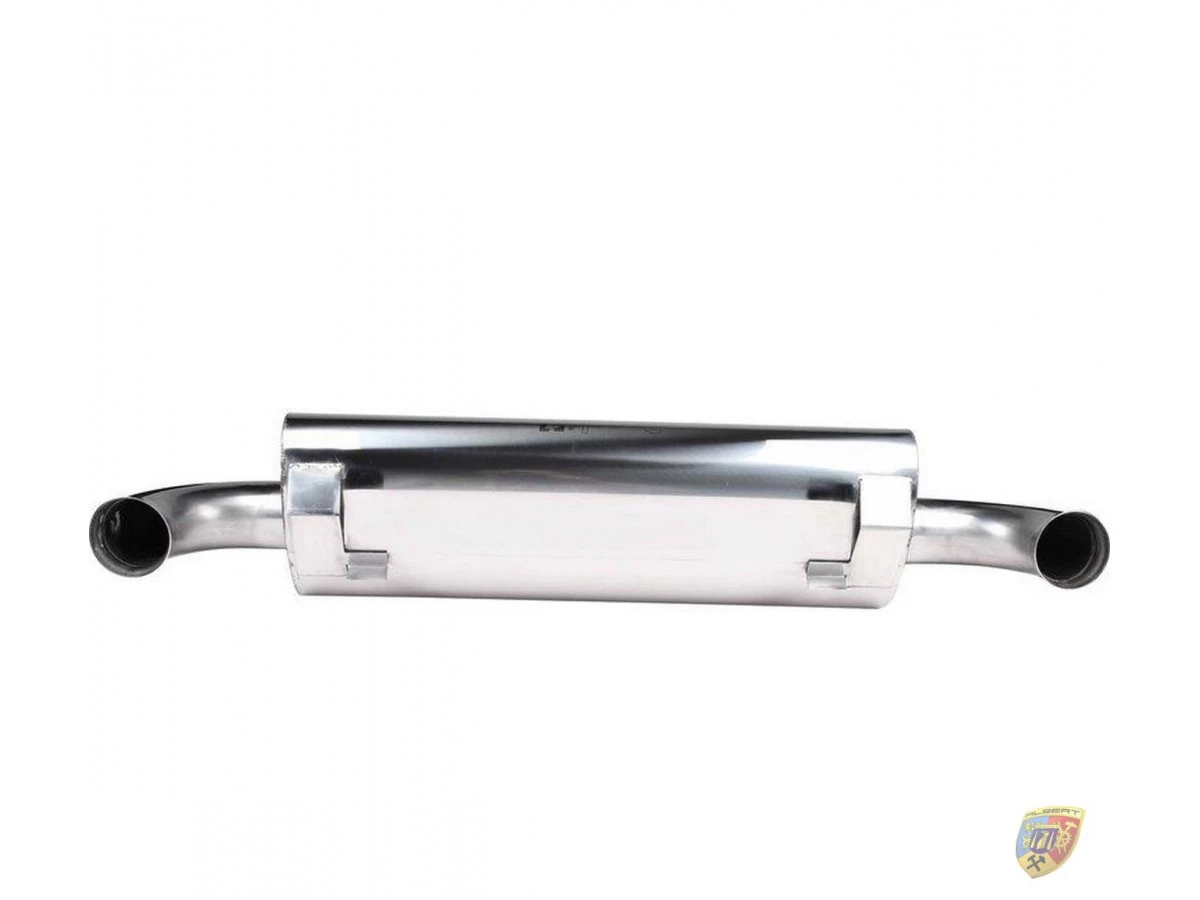 964 Carrera silenziatore anteriore scarico sportivo TÜV acciaio inox Porsche 911 | Albert Motorsport