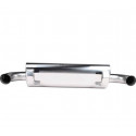 964 Carrera front silencer sports exhaust TÜV stainless steel Porsche 911