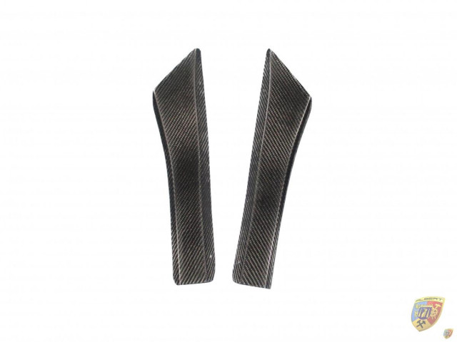 Alerones laterales de carbono para Porsche 911 GT3 R 997 2010