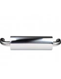 964 Carrera front silencer sports exhaust TÜV stainless steel Porsche 911 – Albert Motorsport