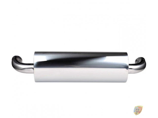 964 Carrera front silencer sports exhaust TÜV stainless steel Porsche 911 – Albert Motorsport 2