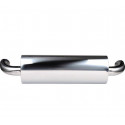 964 Carrera front silencer sports exhaust TÜV stainless steel Porsche 911