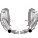 997.1 Carrera Sport Exhaust Stainless Steel OEM Style for Porsche 911 – Albert Motorsport