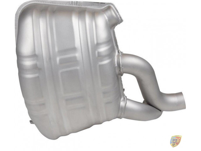 997.1 Carrera Escape deportivo de acero inoxidable estilo OEM para Porsche 911 2