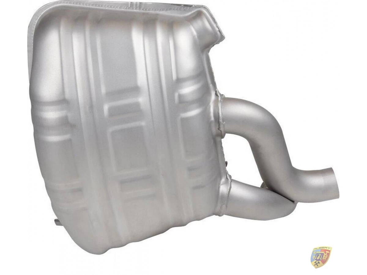 997.1 Carrera Sport Exhaust in acciaio inox stile OEM per Porsche 911 | Albert Motorsport