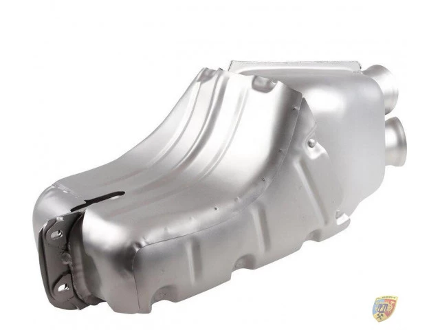 964 Carrera - Turbo rear silencer TUEV matt stainless steel Porsche 911 – Albert Motorsport 2