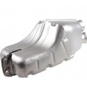 964 Carrera - Silenciador trasero turbo TÜV acero inoxidable mate Porsche 911