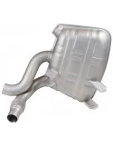 997.1 Carrera Sport Exhaust Stainless Steel OEM Style for Porsche 911 – Albert Motorsport