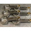 996 - 997 - 991.1 - GT3 - Cup Carrillo 4.0 liter steel connecting rod 22 mm Porsche 911 – Albert Motorsport