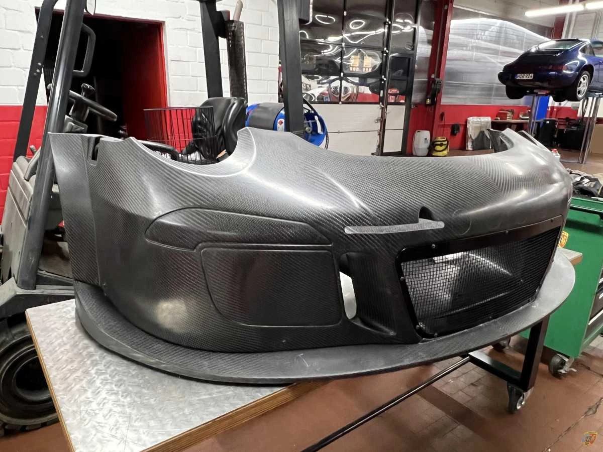 991.1 MR Bugschürze Carbon Stoßstange vorn Manthey MR Porsche 911 – Albert Motorsport