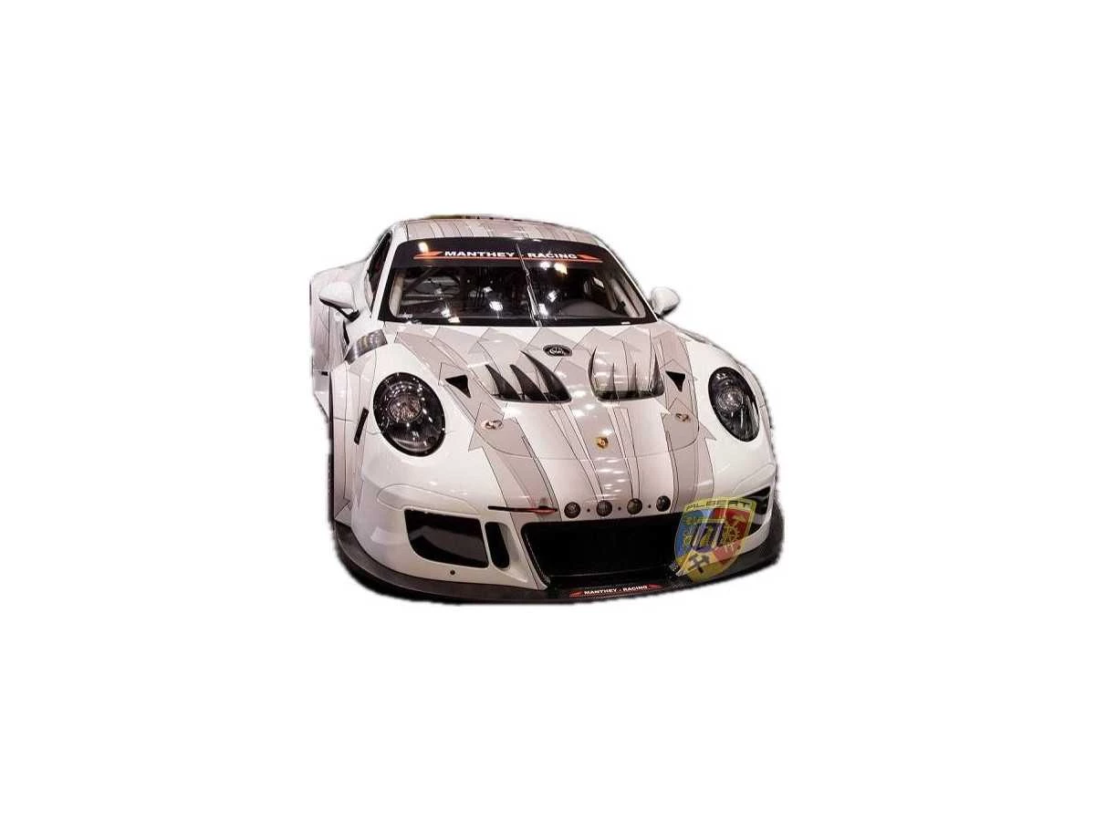 991.1 MR Faldón delantero Parachoques delantero de carbono Manthey MR Porsche 911 | Albert Motorsport