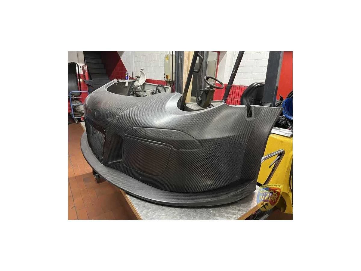 991.1 MR Bugschürze Carbon Stoßstange vorn Manthey MR Porsche 911 – Albert Motorsport