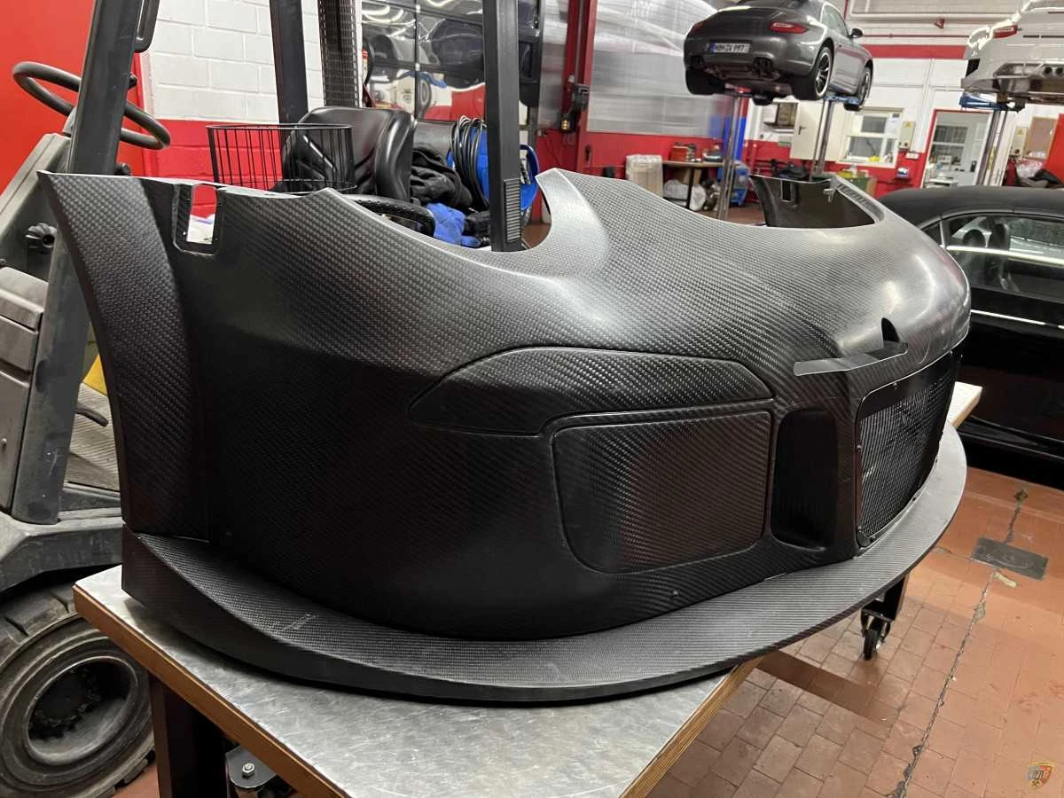 991.1 MR Bugschürze Carbon Stoßstange vorn Manthey MR Porsche 911 – Albert Motorsport