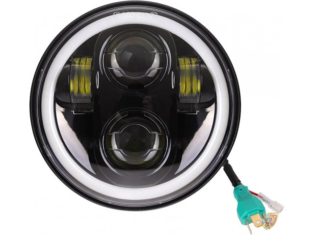 997 R - 991 R - Fari anteriori a LED RSR per parafango in carbonio AMS Porsche 911