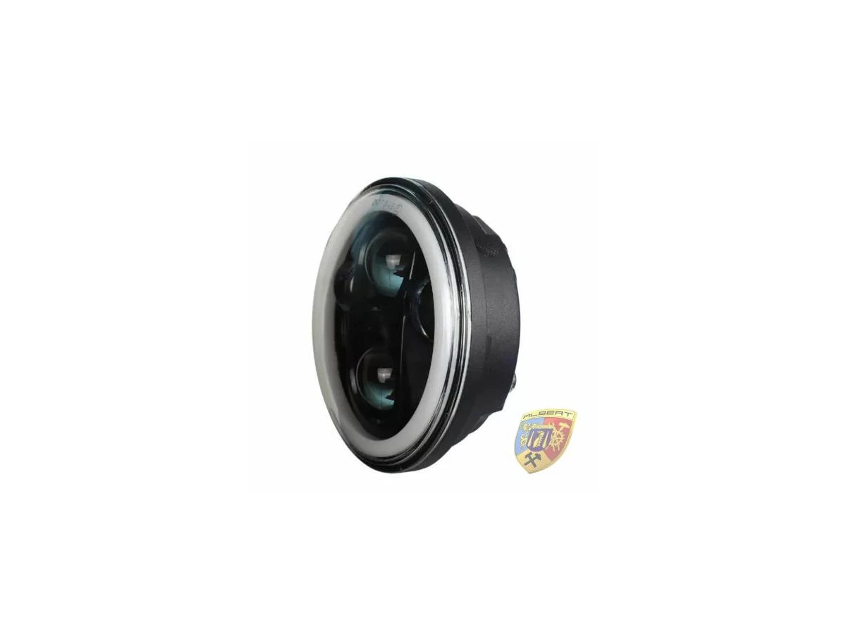 997 R - 991 R - RSR Faros LED para guardabarros de carbono AMS Porsche 911 | Albert Motorsport