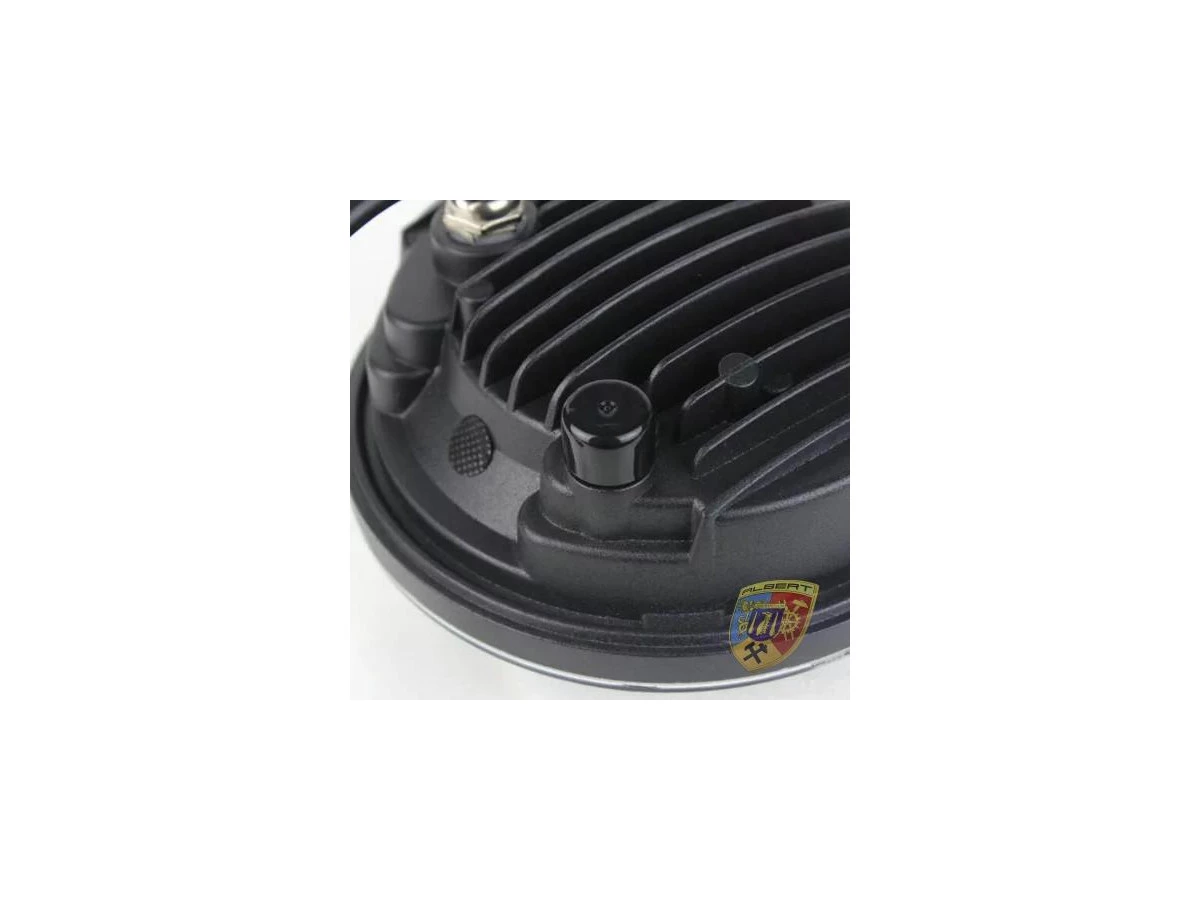 997 R - 991 R - RSR LED headlights for AMS carbon fender Porsche 911 – Albert Motorsport