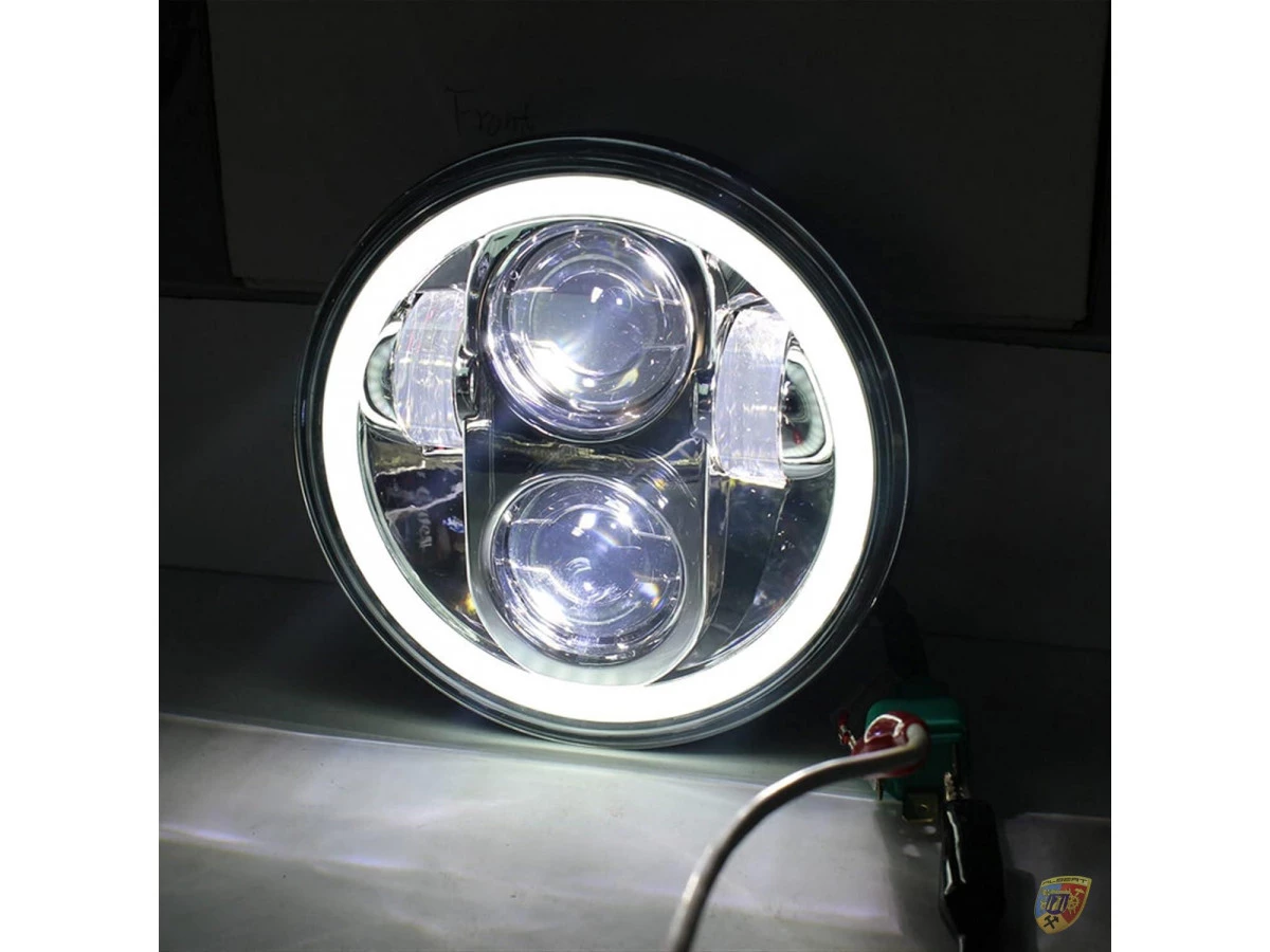 997 R - 991 R - Fari anteriori a LED RSR per parafango in carbonio AMS Porsche 911 | Albert Motorsport