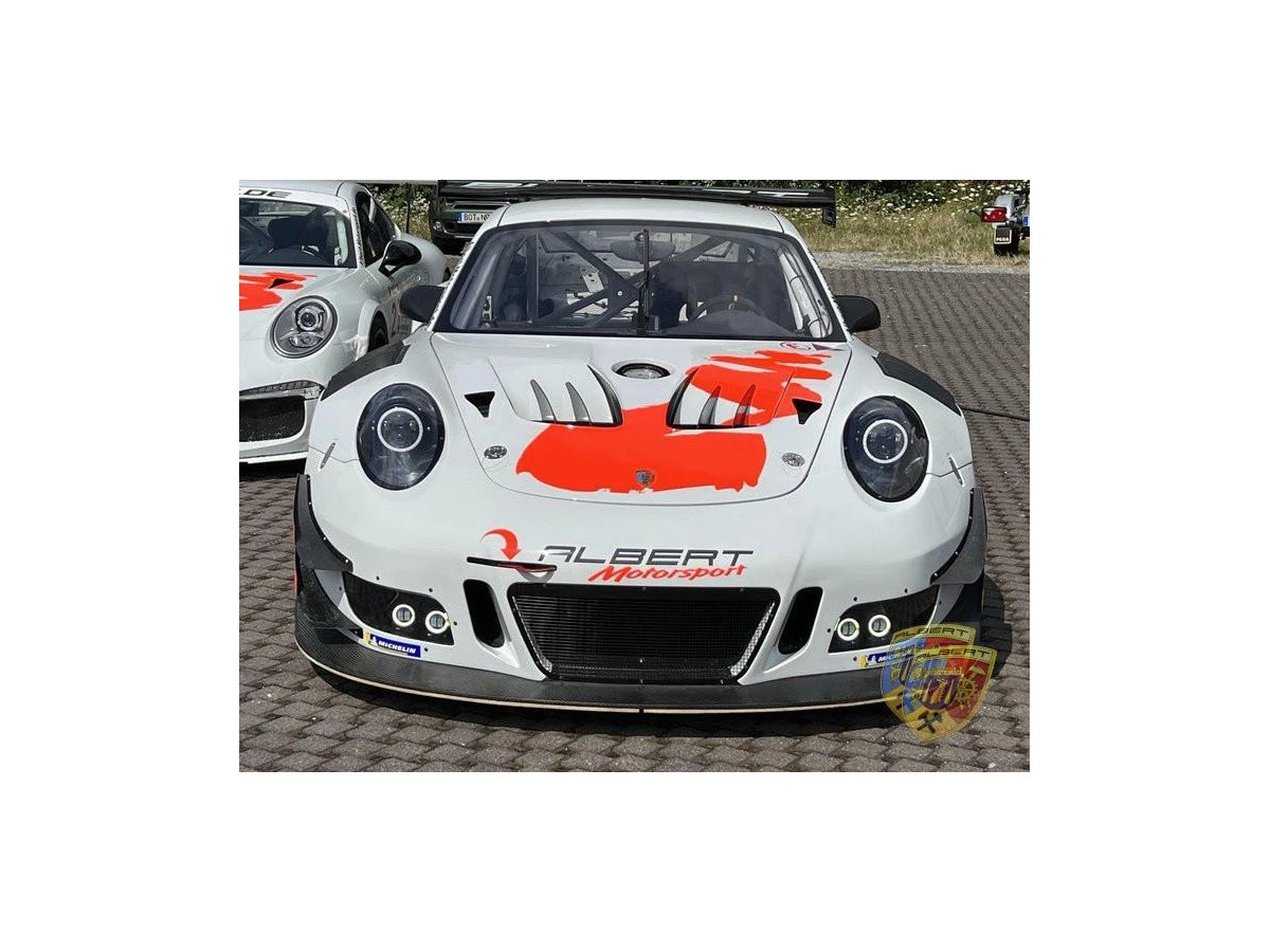 997 R - 991 R - Fari anteriori a LED RSR per parafango in carbonio AMS Porsche 911 | Albert Motorsport