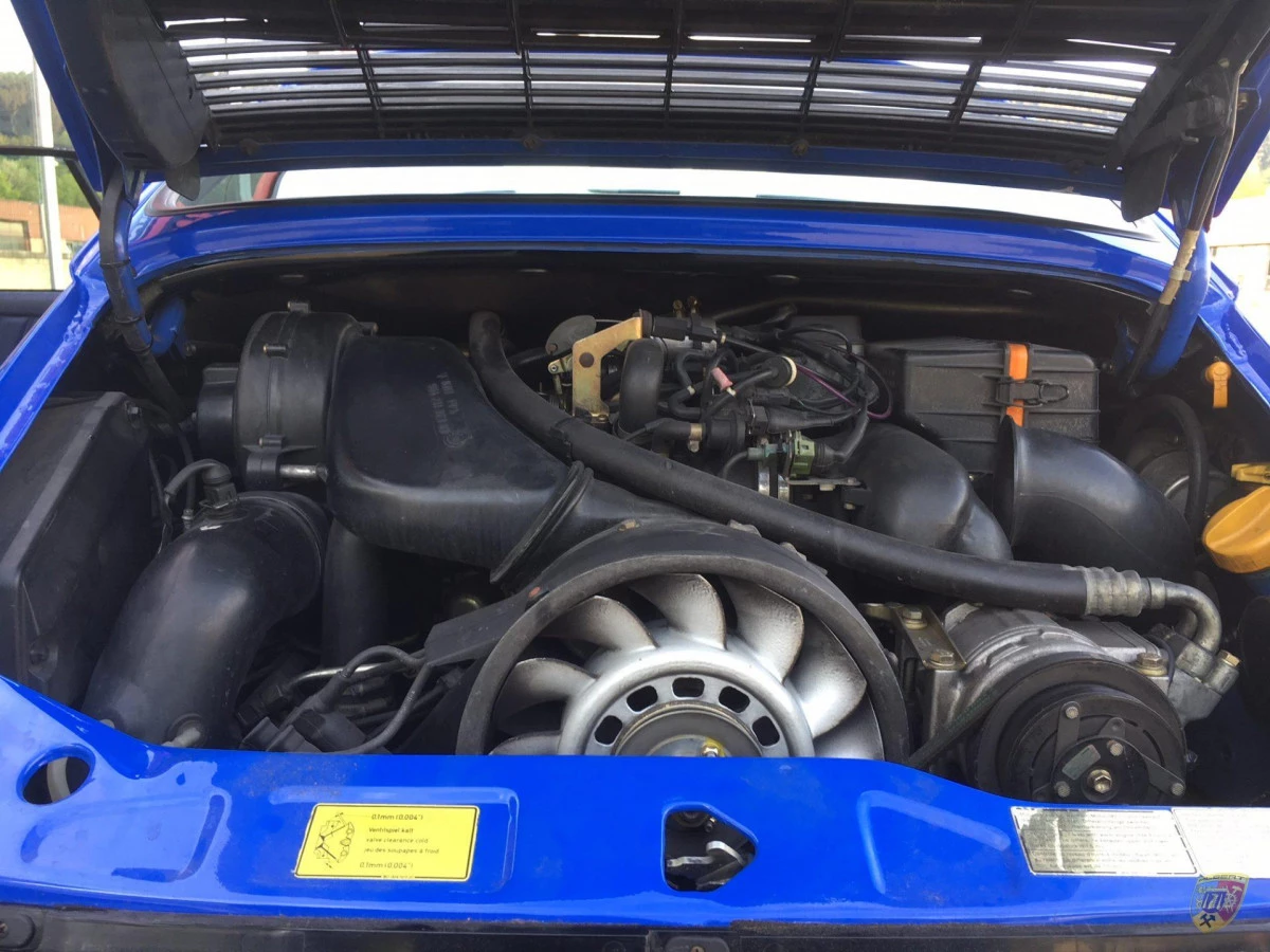 964 - 993 Tira de carbono para aislamiento del motor Porsche 911 | Albert Motorsport