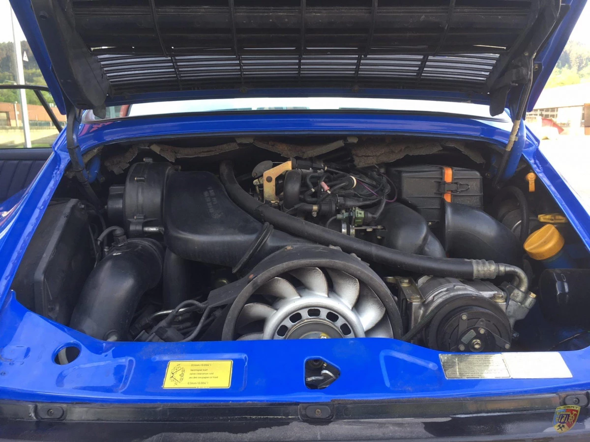 964 - 993 Striscia in carbonio per isolamento motore Porsche 911 | Albert Motorsport