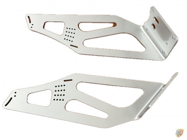 991 GT3 R Soportes de ala para alerón trasero Porsche 911