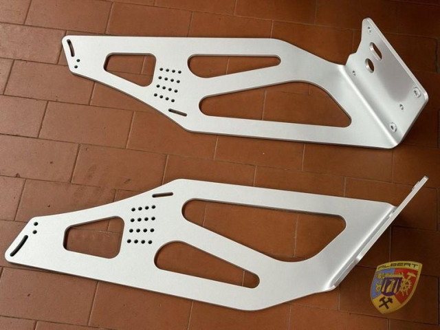 991 GT3 R Soportes de ala para alerón trasero Porsche 911 2