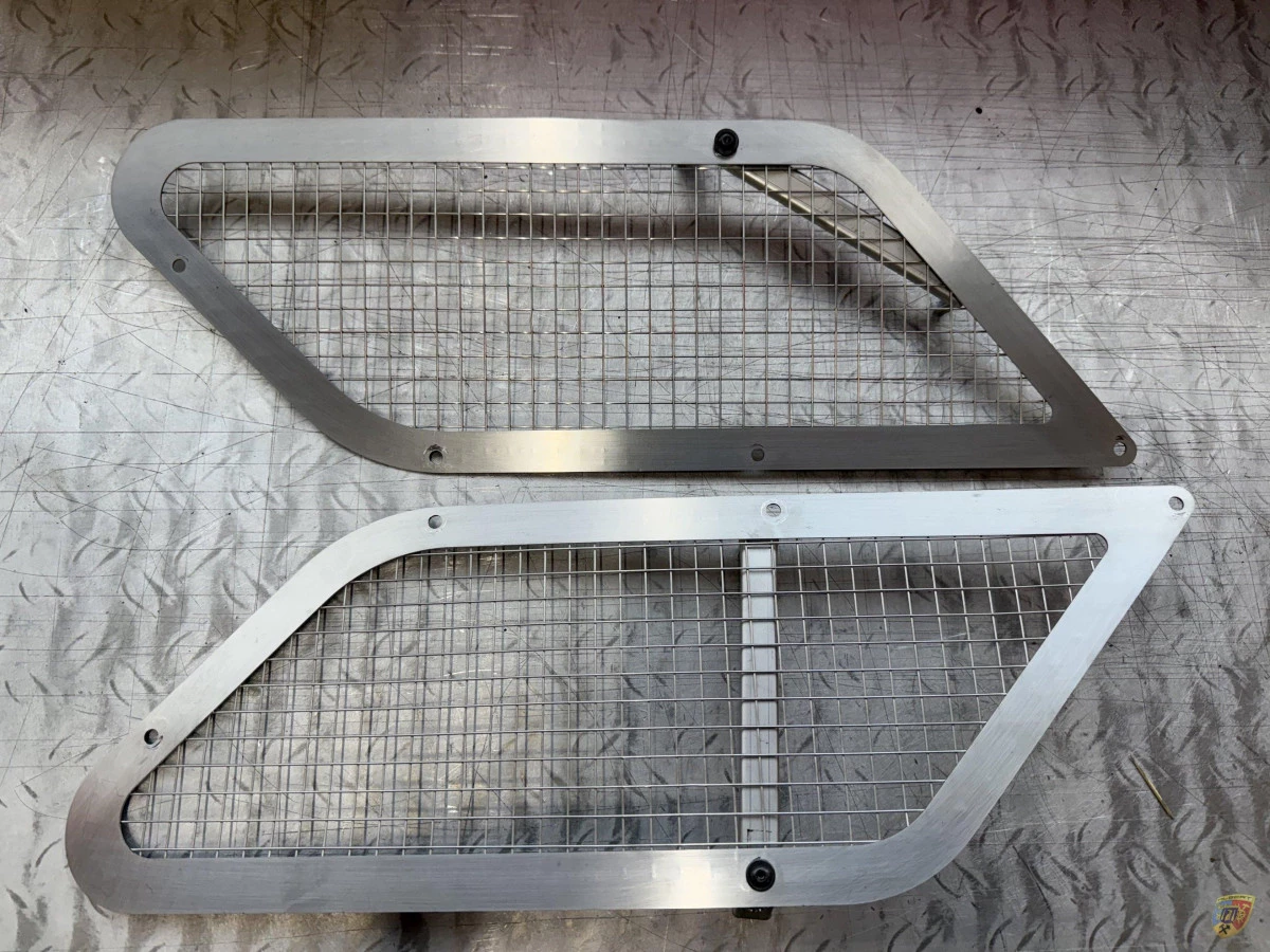 Ensemble de calandre arrière 997 GT3 R avec angle pour Porsche 911 | Albert Motorsport