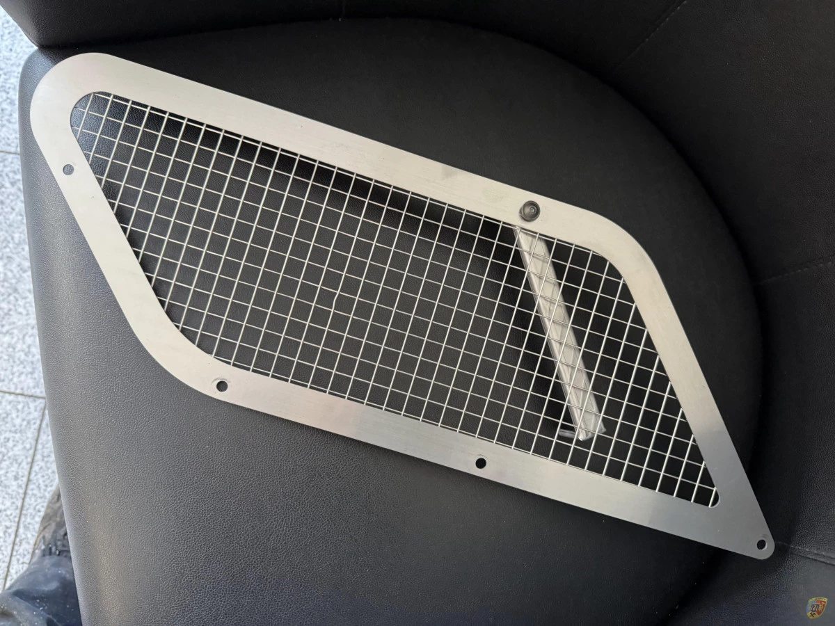 Set griglia posteriore 997 GT3 R con angolo per Porsche 911 | Albert Motorsport