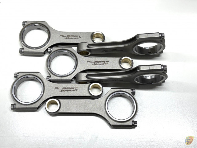 996 - 997 Sport Pleuel H-Schaft für 3.6 - 3.8 Liter Porsche 911 2